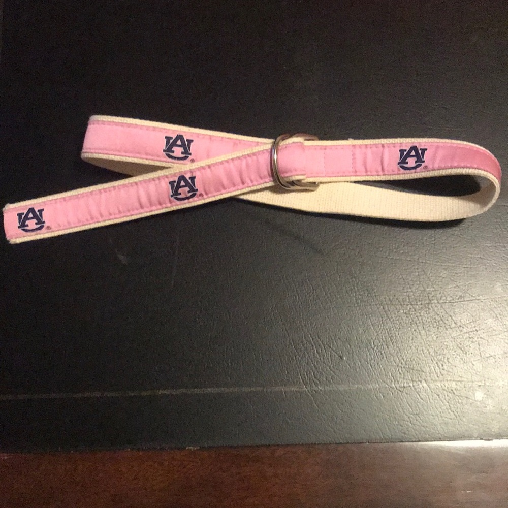 Auburn University size small belt. 36 inches